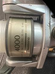 SHIMANO Spirex 4000RD Fightin Rear Drag QuickFire II VINTAGE